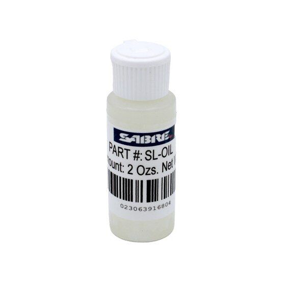 SABRE Launcher Oil is a synthetic oil that reduces friction